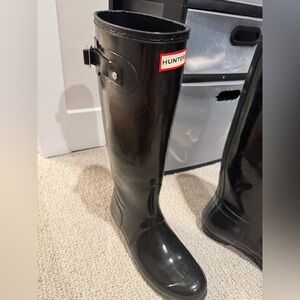Hunter Tall Rain Boots size 10